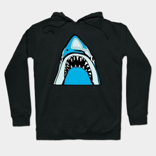 Jaws — Retro Shark Hoodie